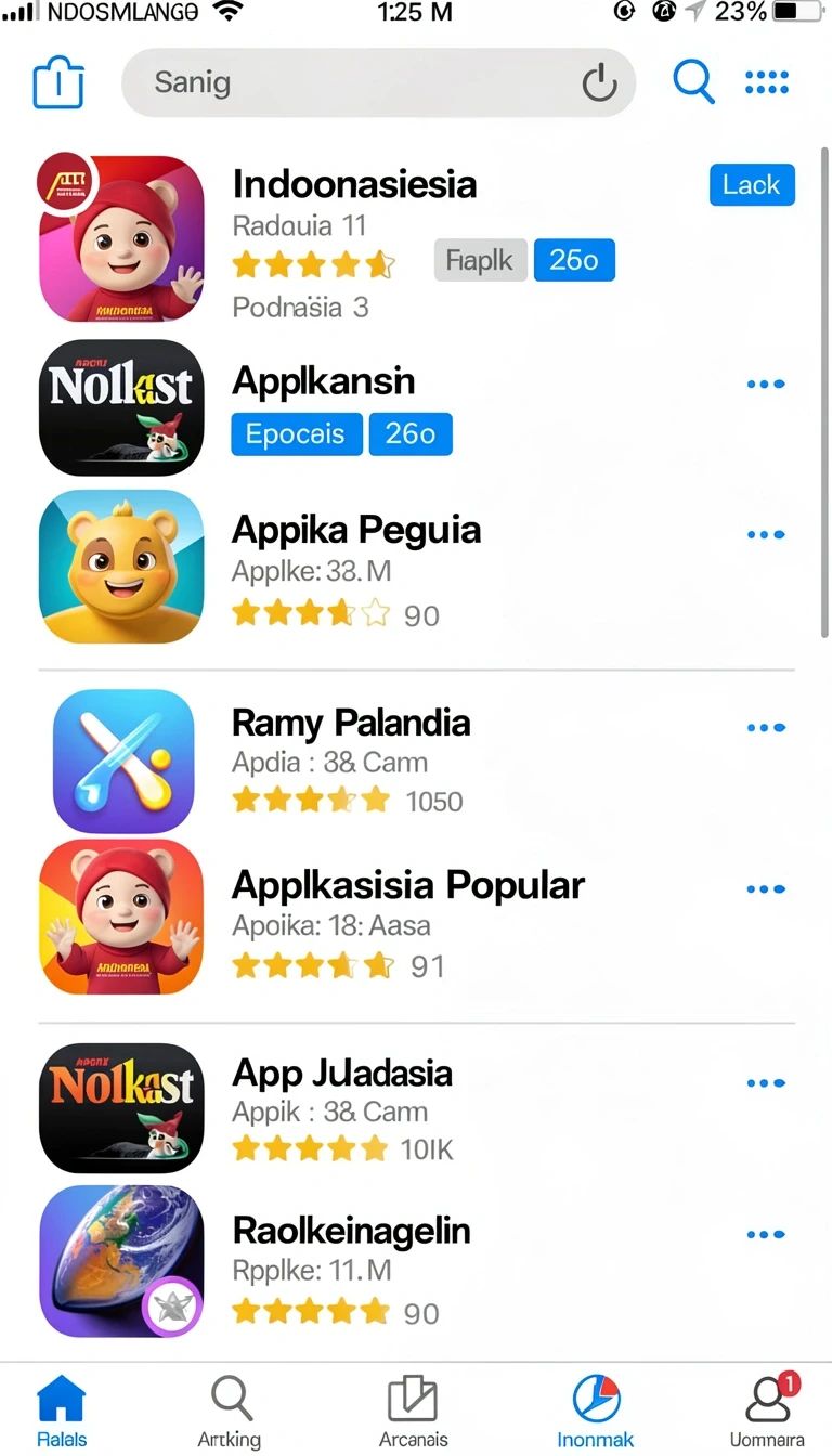 Screenshot kastoto nomor 1