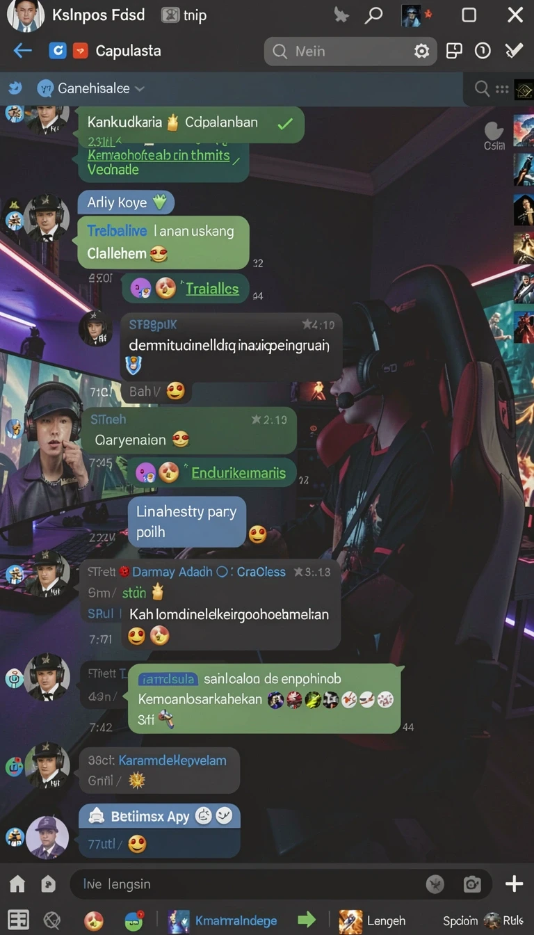 Screenshot luckyrp nomor 1