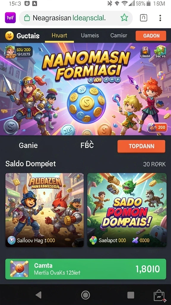 Screenshot pompa88 nomor 1