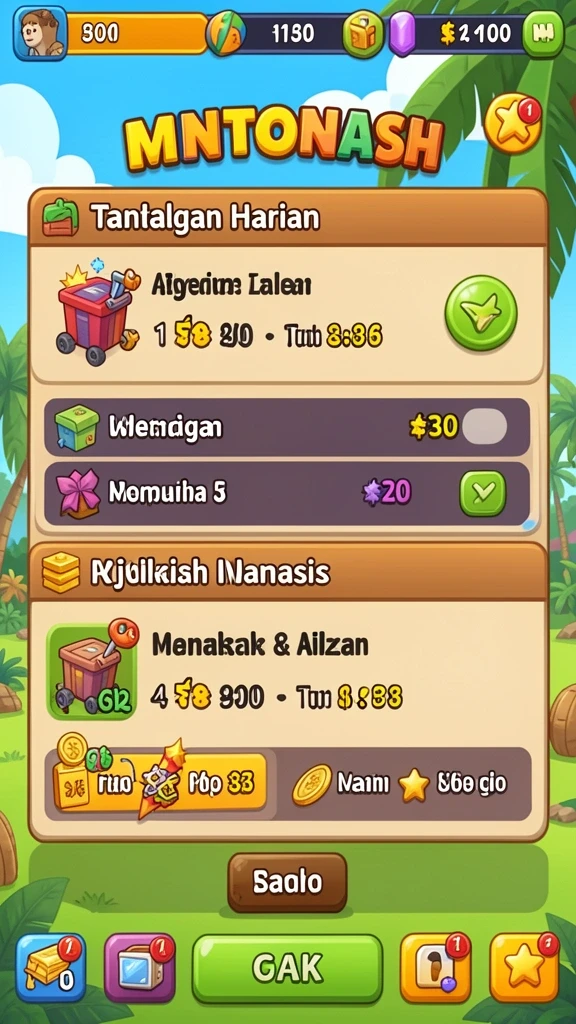 Screenshot toto1000 nomor 2