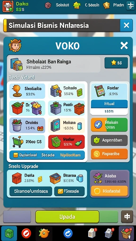 Screenshot virus88 nomor 1